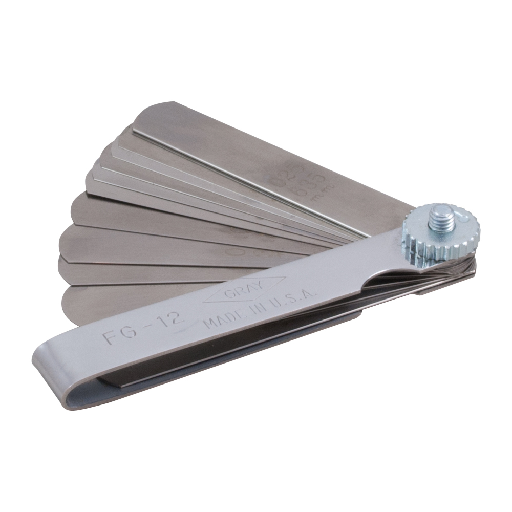 15 Blade Flat Feeler Gauge<span class=' ItemWarning' style='display:block;'>Item is usually in stock, but we&#39;ll be in touch if there&#39;s a problem<br /></span>