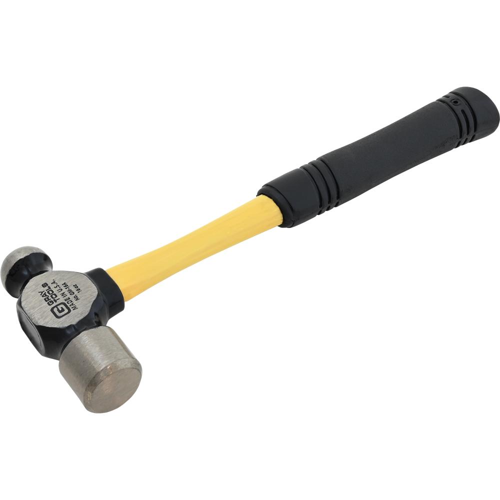 16 Oz. Ball Pein Hammer, Fiberglass Handle<span class=' ItemWarning' style='display:block;'>Item is usually in stock, but we&#39;ll be in touch if there&#39;s a problem<br /></span>