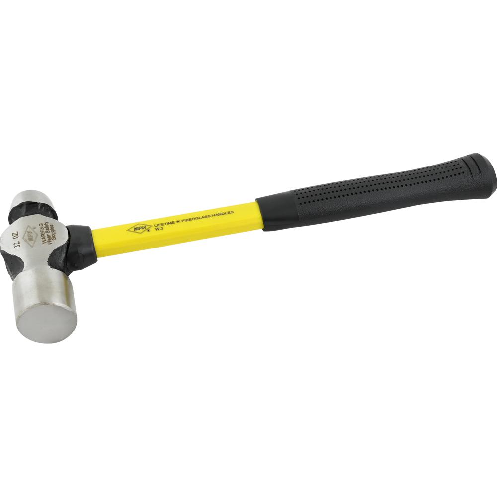 Nupla 32 Oz. Ball Pein Hammer, Fiberglass Handle<span class='Notice ItemWarning' style='display:block;'>Item has been discontinued<br /></span>