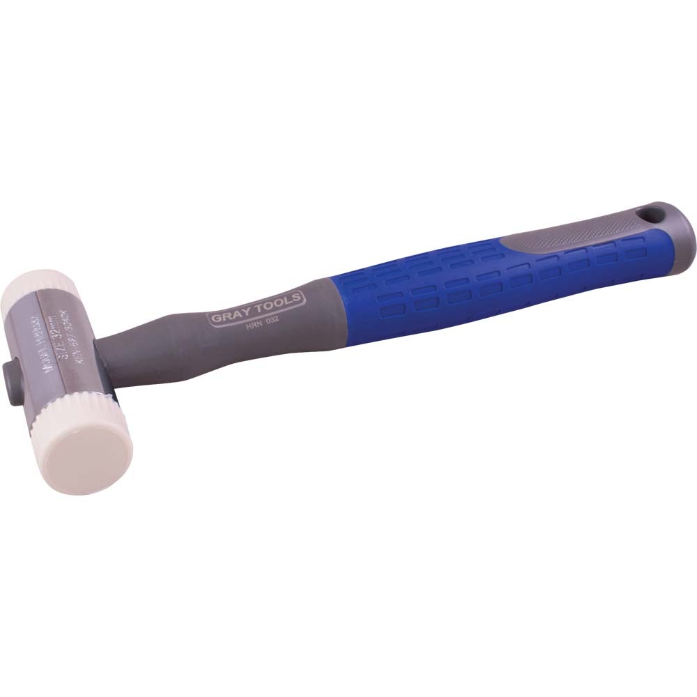 12 Oz. Hammer, Nylon Tip<span class=' ItemWarning' style='display:block;'>Item is usually in stock, but we&#39;ll be in touch if there&#39;s a problem<br /></span>