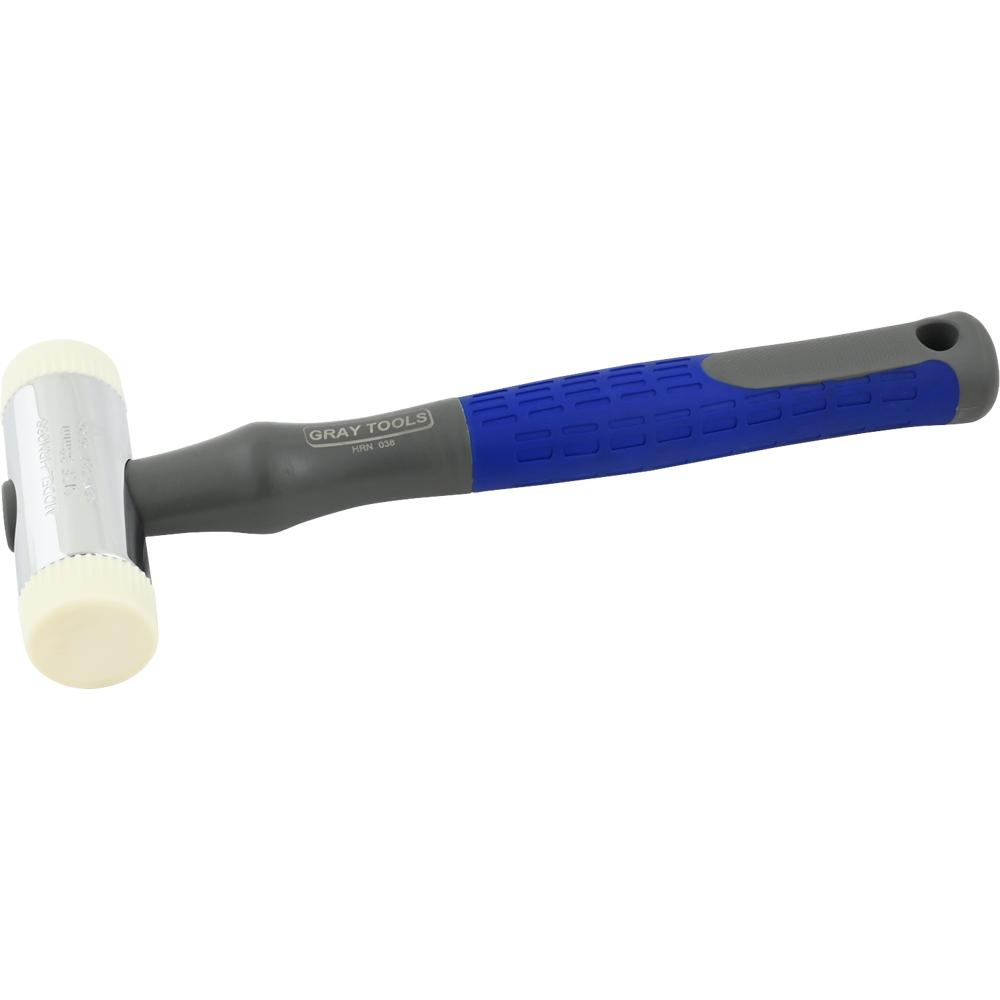 16 Oz. Hammer, Nylon Tip<span class=' ItemWarning' style='display:block;'>Item is usually in stock, but we&#39;ll be in touch if there&#39;s a problem<br /></span>