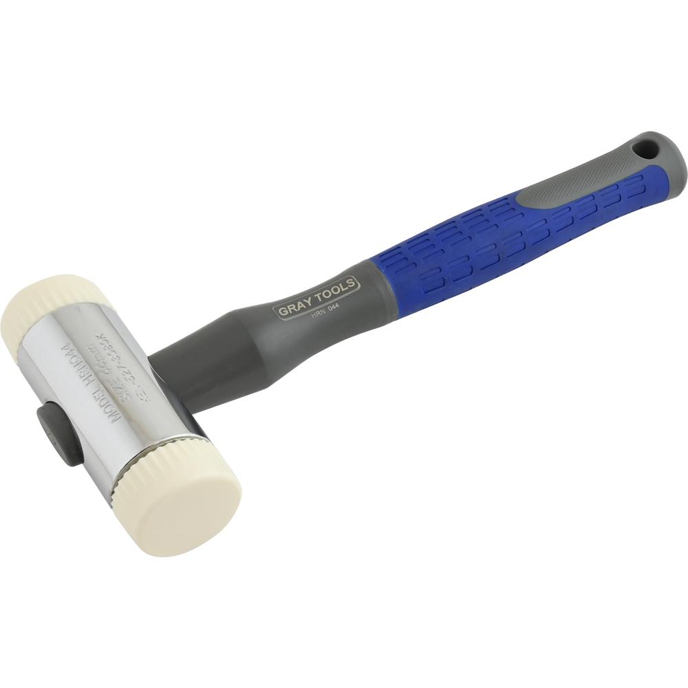 20 Oz. Hammer, Nylon Tip<span class=' ItemWarning' style='display:block;'>Item is usually in stock, but we&#39;ll be in touch if there&#39;s a problem<br /></span>