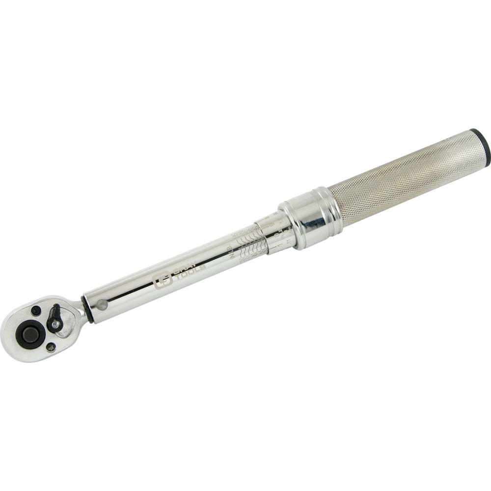 1/4&#34; Drive, Micro Adjustable Torque Wrench, 20-150 in./lbs. Capacity<span class=' ItemWarning' style='display:block;'>Item is usually in stock, but we&#39;ll be in touch if there&#39;s a problem<br /></span>