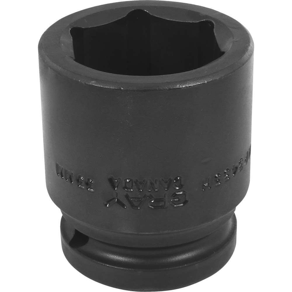 33mm X 3/4&#34; Drive, 6 Point Standard Length, Impact Socket<span class=' ItemWarning' style='display:block;'>Item is usually in stock, but we&#39;ll be in touch if there&#39;s a problem<br /></span>