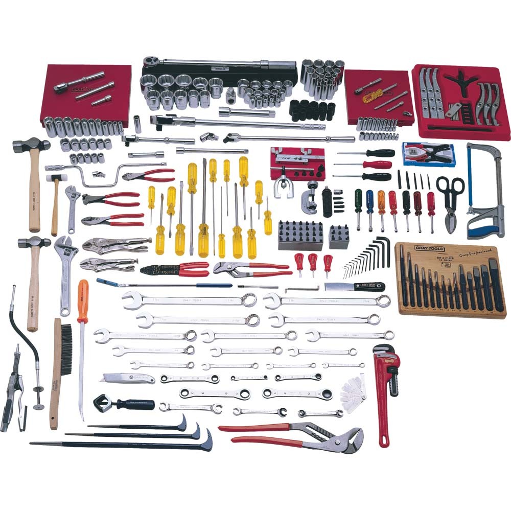 225 Piece SAE Complete Intermediate Master Set, Tools Only<span class=' ItemWarning' style='display:block;'>Item is usually in stock, but we&#39;ll be in touch if there&#39;s a problem<br /></span>