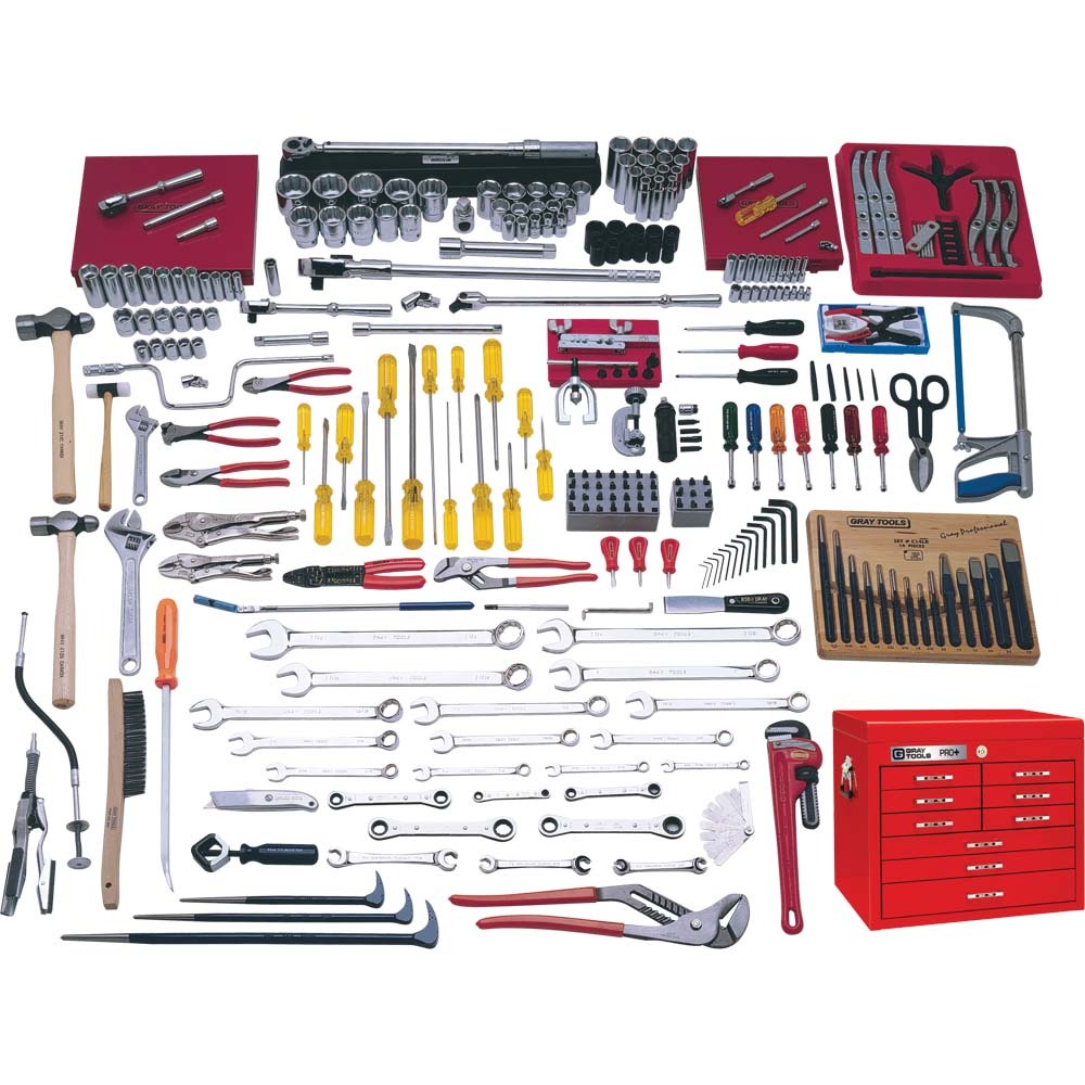 225 Piece SAE Complete Intermediate Master Set, With Top Chest<span class=' ItemWarning' style='display:block;'>Item is usually in stock, but we&#39;ll be in touch if there&#39;s a problem<br /></span>