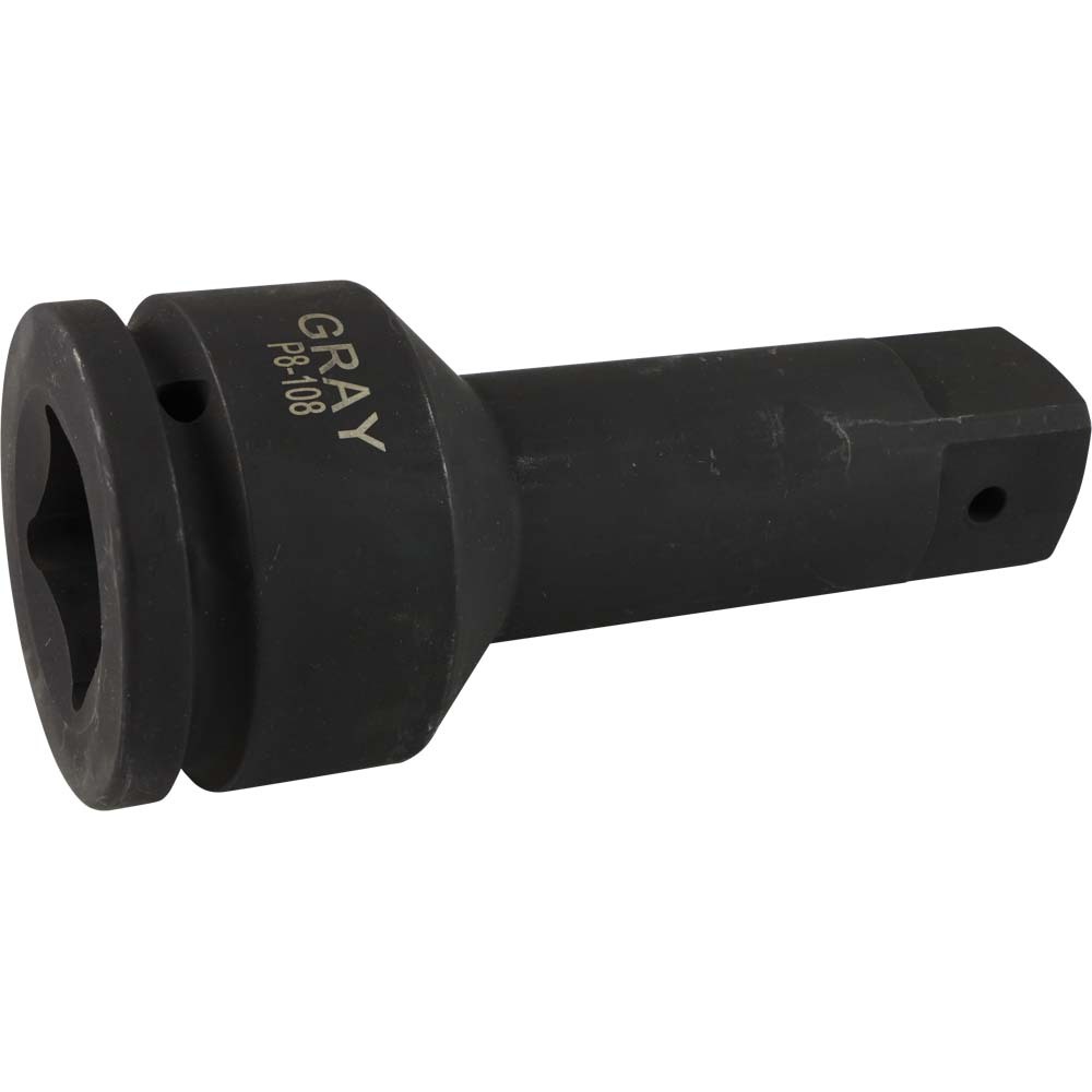 1-1/2&#34; Drive Black Impact Extension, 8&#34; Long<span class=' ItemWarning' style='display:block;'>Item is usually in stock, but we&#39;ll be in touch if there&#39;s a problem<br /></span>