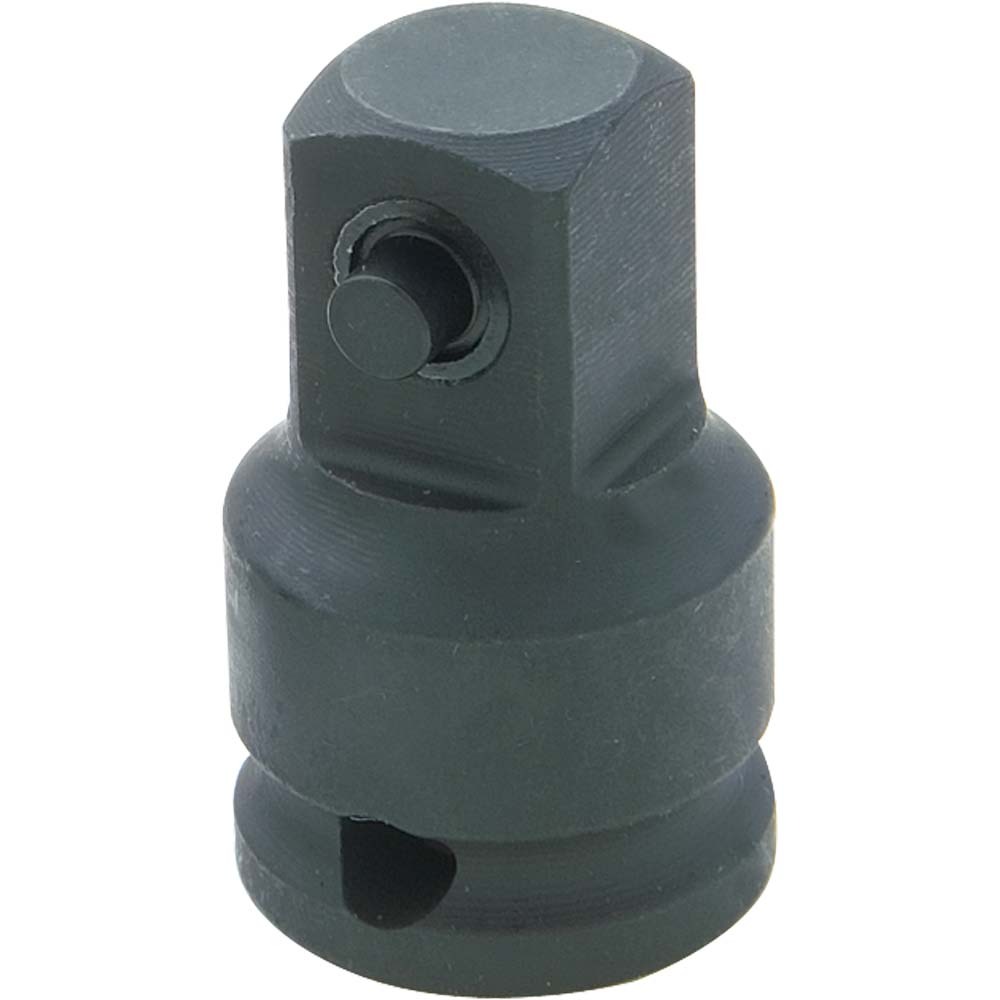 Adapter 3/8&#34; Female 1/2&#34; Male, Black Impact<span class=' ItemWarning' style='display:block;'>Item is usually in stock, but we&#39;ll be in touch if there&#39;s a problem<br /></span>