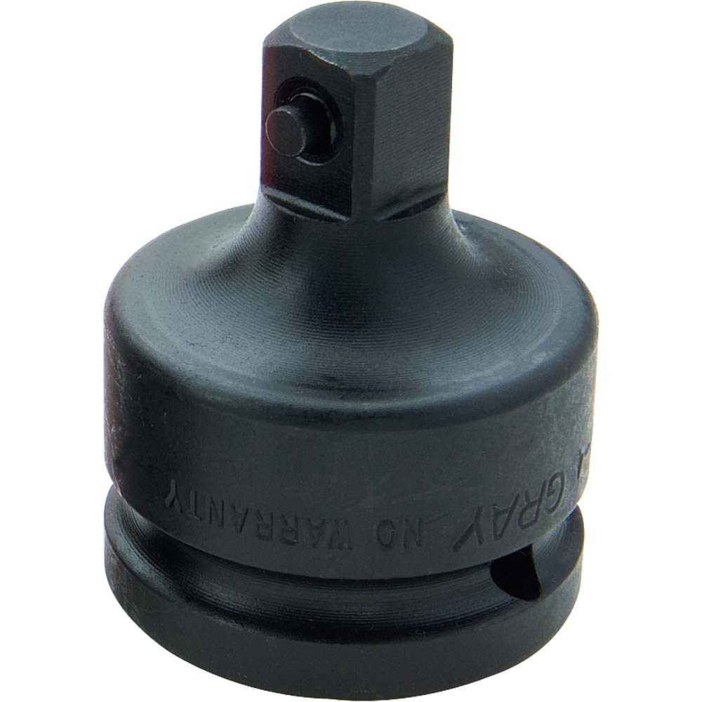 Adapter 3/4&#34; Female 1/2&#34; Male, Black Impact<span class=' ItemWarning' style='display:block;'>Item is usually in stock, but we&#39;ll be in touch if there&#39;s a problem<br /></span>