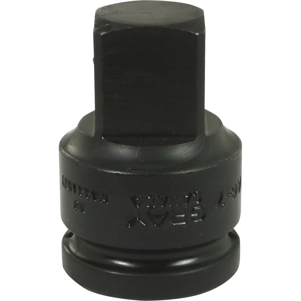 Adapter 3/4&#34; Female 1&#34; Male, Black Impact<span class=' ItemWarning' style='display:block;'>Item is usually in stock, but we&#39;ll be in touch if there&#39;s a problem<br /></span>