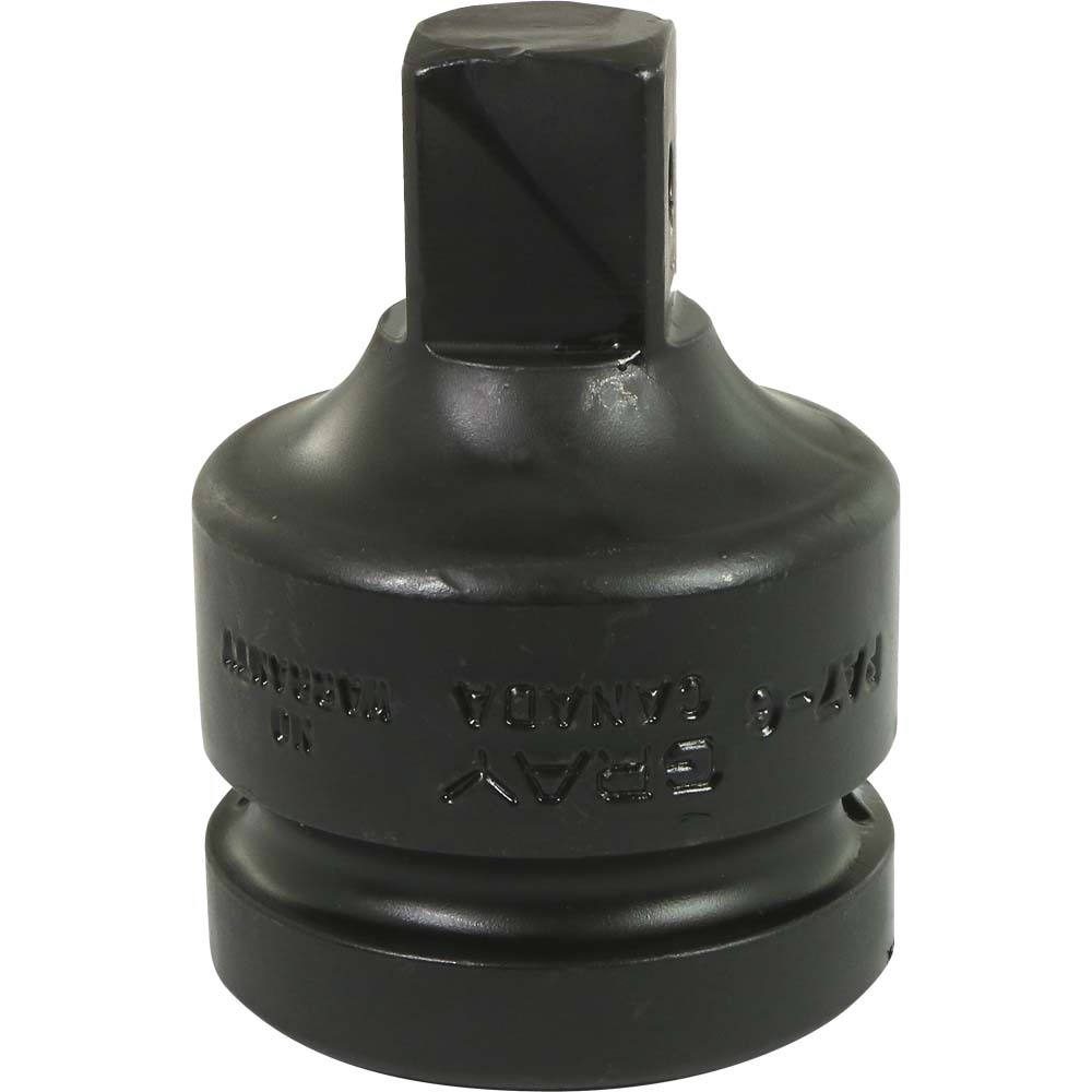 Adapter 1&#34; Female 3/4&#34; Male, Black Impact<span class=' ItemWarning' style='display:block;'>Item is usually in stock, but we&#39;ll be in touch if there&#39;s a problem<br /></span>