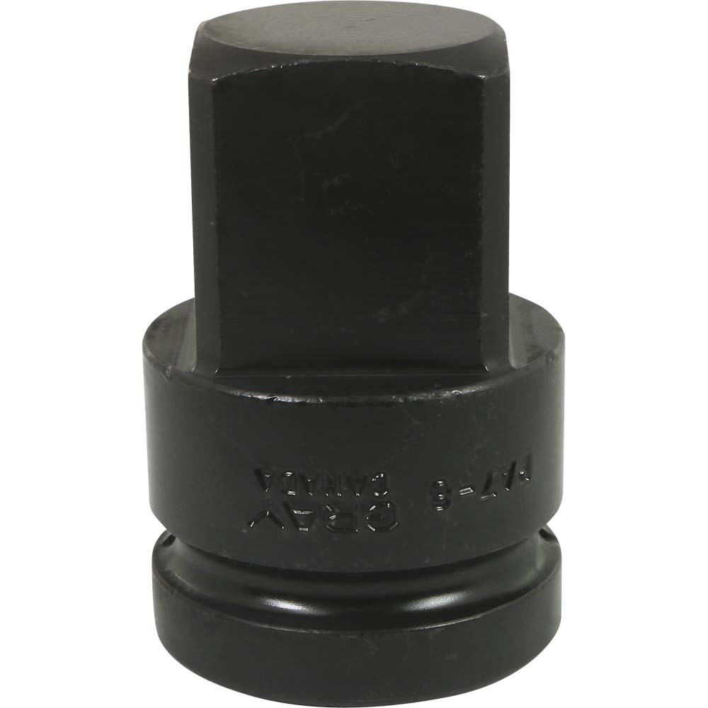 Adapter 1&#34; Female 1-1/2&#34; Male, Black Impact<span class=' ItemWarning' style='display:block;'>Item is usually in stock, but we&#39;ll be in touch if there&#39;s a problem<br /></span>