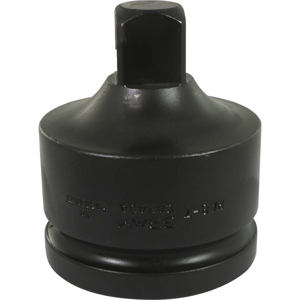 Adapter 1-1/2&#34; Female 1&#34; Male, Black Impact<span class=' ItemWarning' style='display:block;'>Item is usually in stock, but we&#39;ll be in touch if there&#39;s a problem<br /></span>