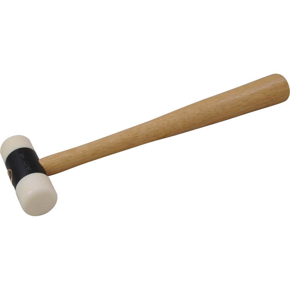 8 Oz. Soft Face Hammer, Plastic Composition Face, Wood Handle<span class=' ItemWarning' style='display:block;'>Item is usually in stock, but we&#39;ll be in touch if there&#39;s a problem<br /></span>