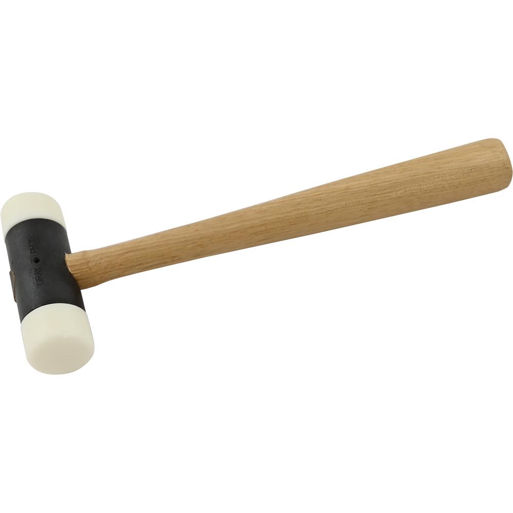 16 Oz. Soft Face Hammer, Plastic Composition Face, Wood Handle<span class=' ItemWarning' style='display:block;'>Item is usually in stock, but we&#39;ll be in touch if there&#39;s a problem<br /></span>