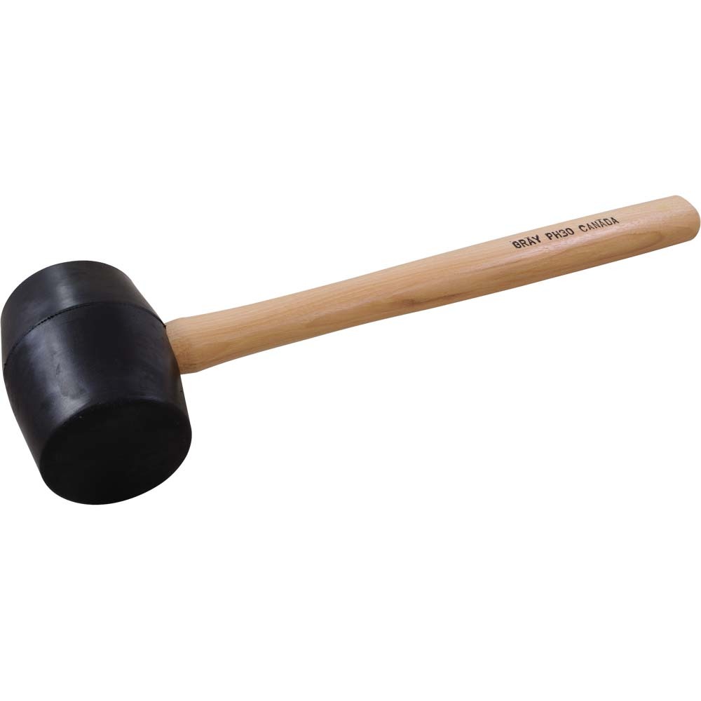 28 Oz. Rubber Mallet, 16&#34; Long<span class=' ItemWarning' style='display:block;'>Item is usually in stock, but we&#39;ll be in touch if there&#39;s a problem<br /></span>