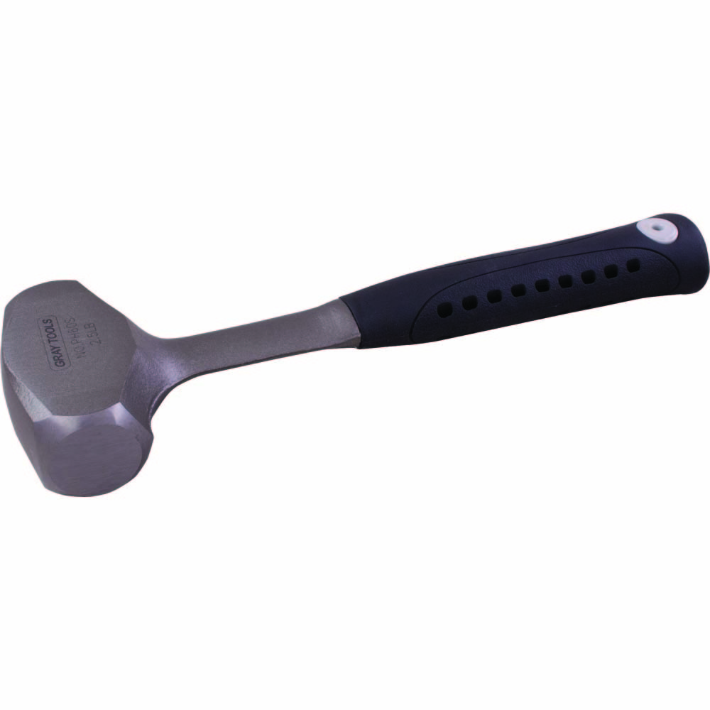 2.5 lb. Club Hammer, Forged Handle, 11&#34; Long<span class=' ItemWarning' style='display:block;'>Item is usually in stock, but we&#39;ll be in touch if there&#39;s a problem<br /></span>