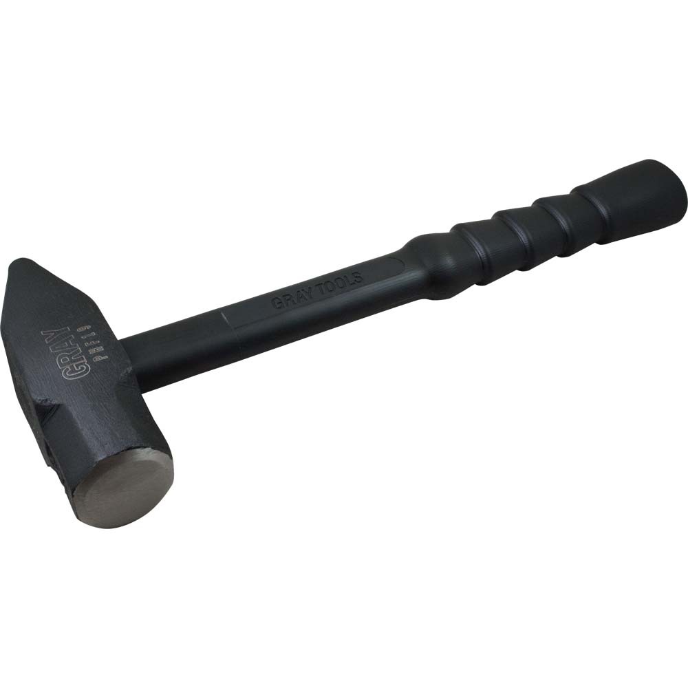 3 lb. Blacksmith Hammer, Fiberglass Super Grip Handle<span class='Notice ItemWarning' style='display:block;'>Item has been discontinued<br /></span>