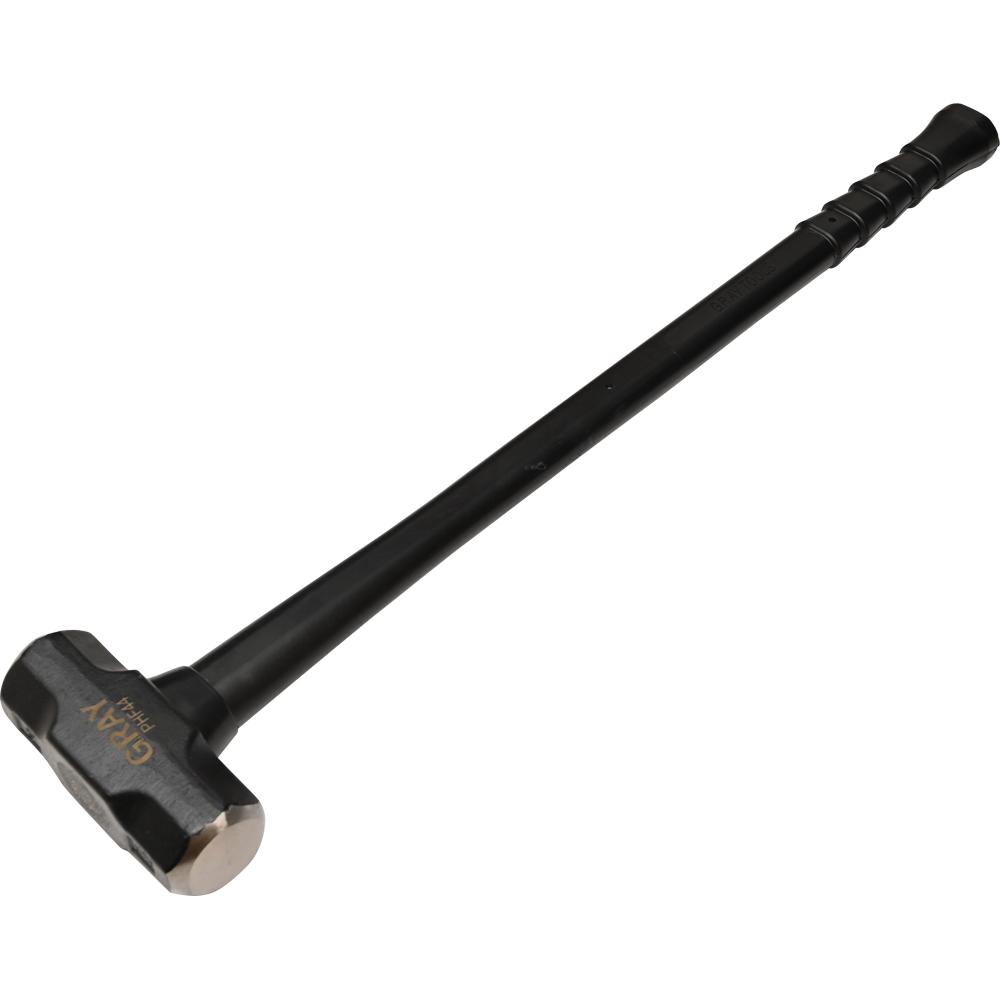 10 lb. Sledge Hammer, Fiberglass Super Grip Handle<span class='Notice ItemWarning' style='display:block;'>Item has been discontinued<br /></span>