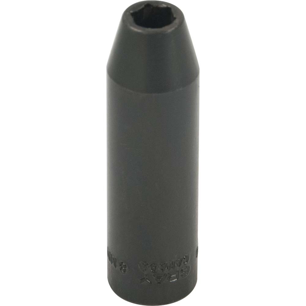 5/16&#34; X 3/8&#34; Drive, 6 Point Deep Length, Black Impact Socket<span class=' ItemWarning' style='display:block;'>Item is usually in stock, but we&#39;ll be in touch if there&#39;s a problem<br /></span>