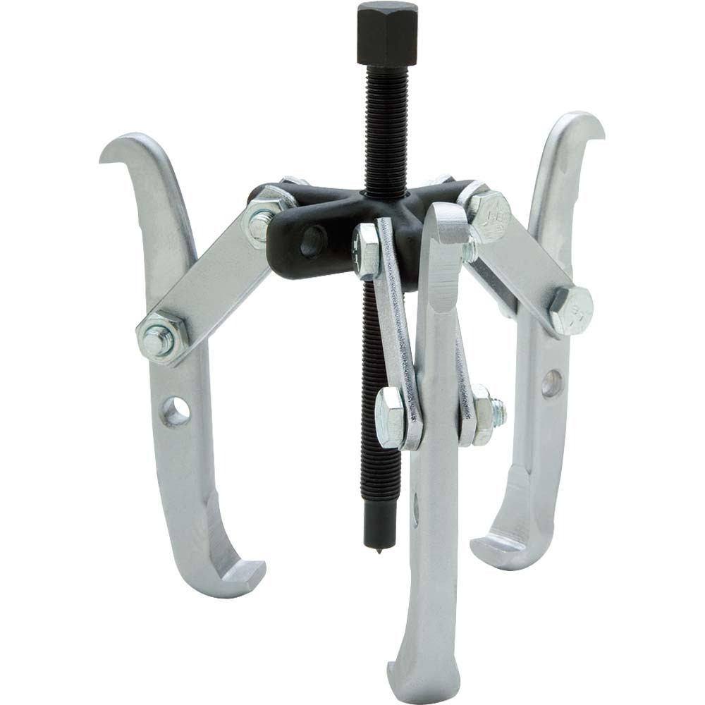 2 Ton Capacity, Adjustable & Reversible Jaw Puller, 3 Jaw, 4-3/4&#34; Spread<span class=' ItemWarning' style='display:block;'>Item is usually in stock, but we&#39;ll be in touch if there&#39;s a problem<br /></span>