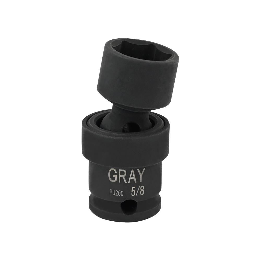 5/8&#34; X 3/8&#34; Drive, 6 Point Standard Length, Universal Joint Socket, Black Impact<span class=' ItemWarning' style='display:block;'>Item is usually in stock, but we&#39;ll be in touch if there&#39;s a problem<br /></span>