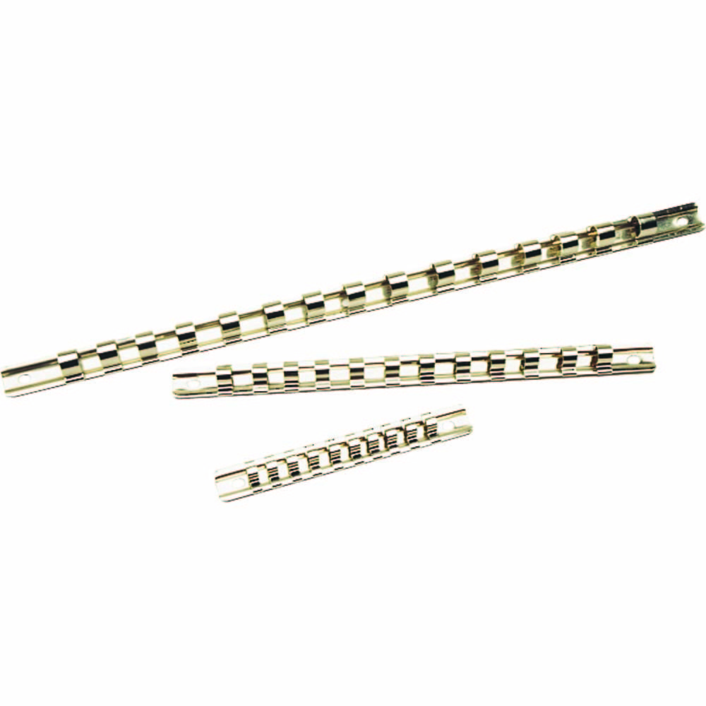 1/4&#34; Drive 10 Clip Socket Rail, 6&#34; Long<span class=' ItemWarning' style='display:block;'>Item is usually in stock, but we&#39;ll be in touch if there&#39;s a problem<br /></span>