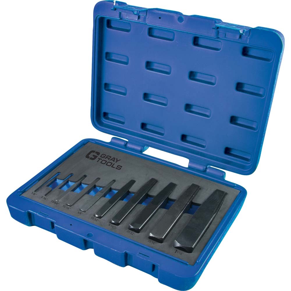 10 Piece Straight Type, Screw Extractor Set<span class=' ItemWarning' style='display:block;'>Item is usually in stock, but we&#39;ll be in touch if there&#39;s a problem<br /></span>