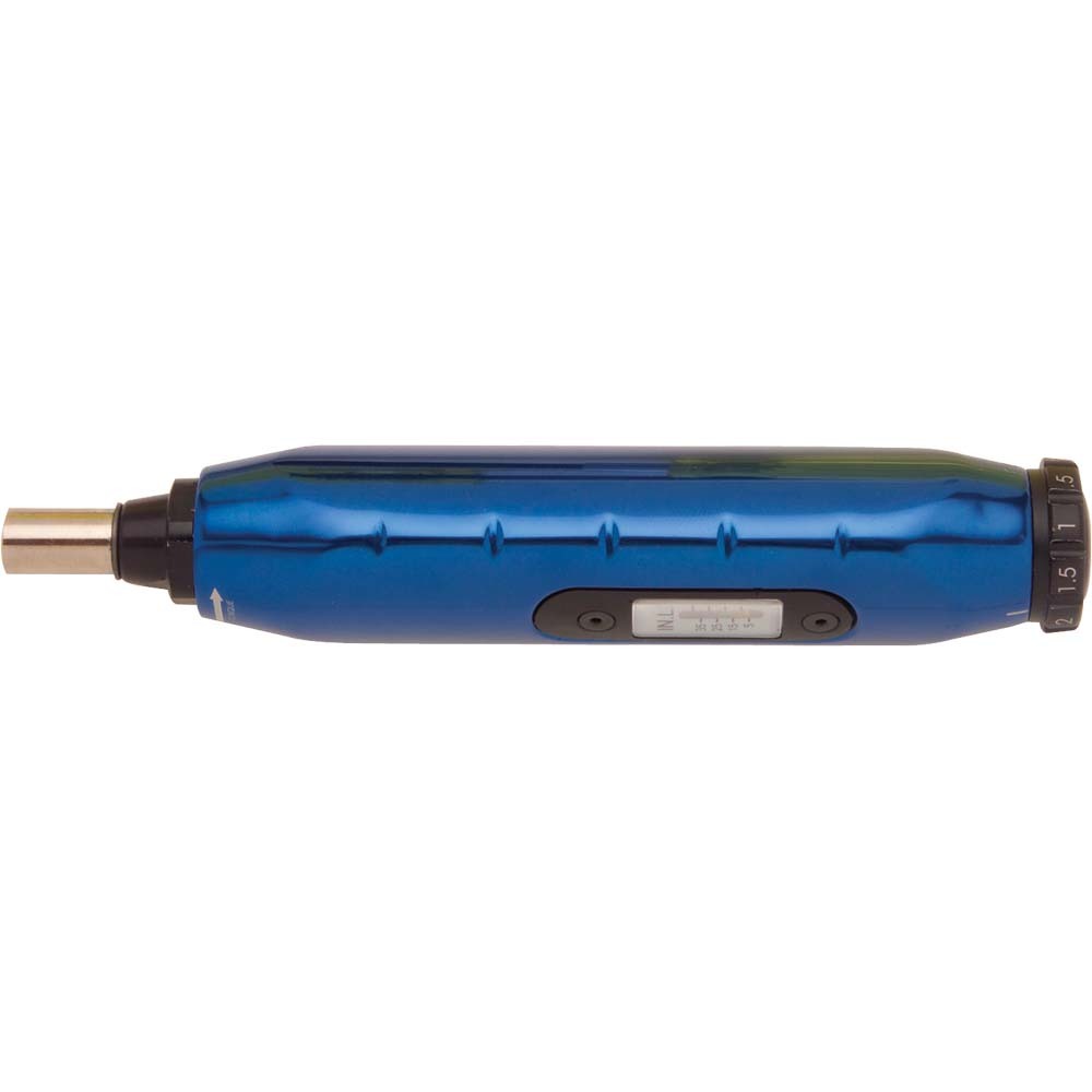 Micrometer Adjustable Torque Screwdriver, 5-40 In. Lbs.<span class=' ItemWarning' style='display:block;'>Item is usually in stock, but we&#39;ll be in touch if there&#39;s a problem<br /></span>