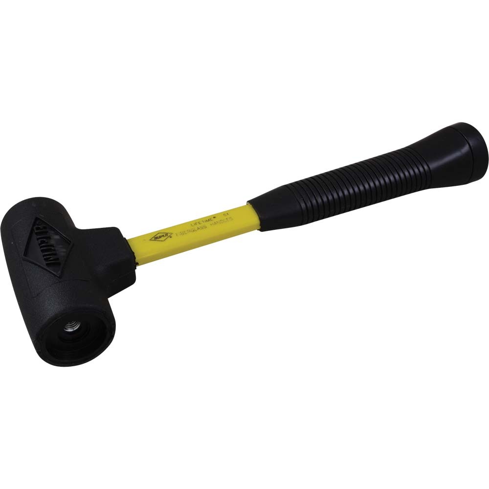 Nupla 16 Oz. Imax Soft Face Dead Blow Hammer<span class='Notice ItemWarning' style='display:block;'>Item has been discontinued<br /></span>