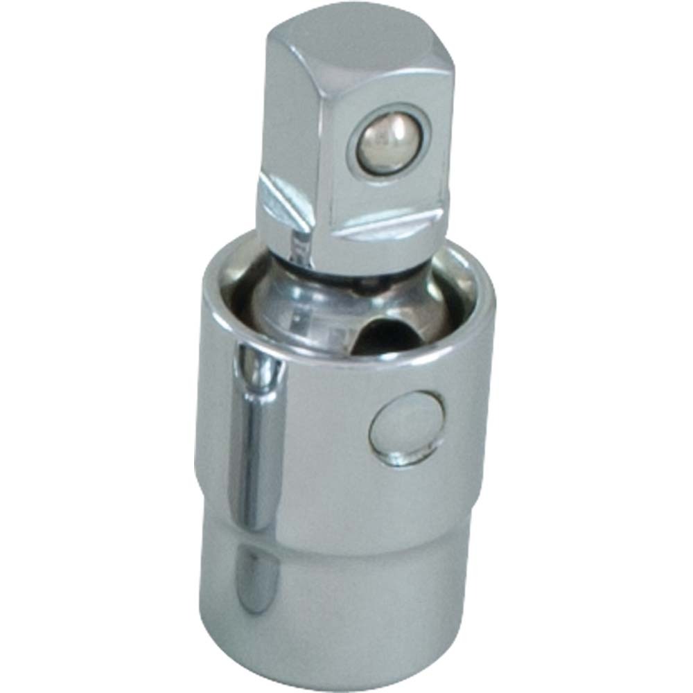 1/2&#34; Drive Chrome Swivel Universal Joint, 2-3/8&#34; Long<span class=' ItemWarning' style='display:block;'>Item is usually in stock, but we&#39;ll be in touch if there&#39;s a problem<br /></span>