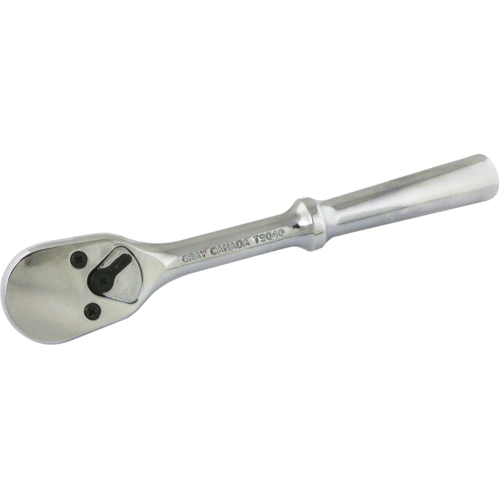 3/8&#34; Drive 40 Tooth Chrome Reversible Ratchet, 7-1/2&#34; Long<span class=' ItemWarning' style='display:block;'>Item is usually in stock, but we&#39;ll be in touch if there&#39;s a problem<br /></span>