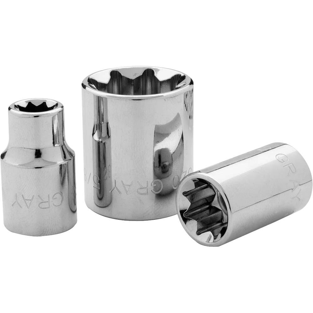 1/4&#34; X 3/8&#34; Drive, 8 Point Standard Length, Chrome Finish Socket<span class=' ItemWarning' style='display:block;'>Item is usually in stock, but we&#39;ll be in touch if there&#39;s a problem<br /></span>