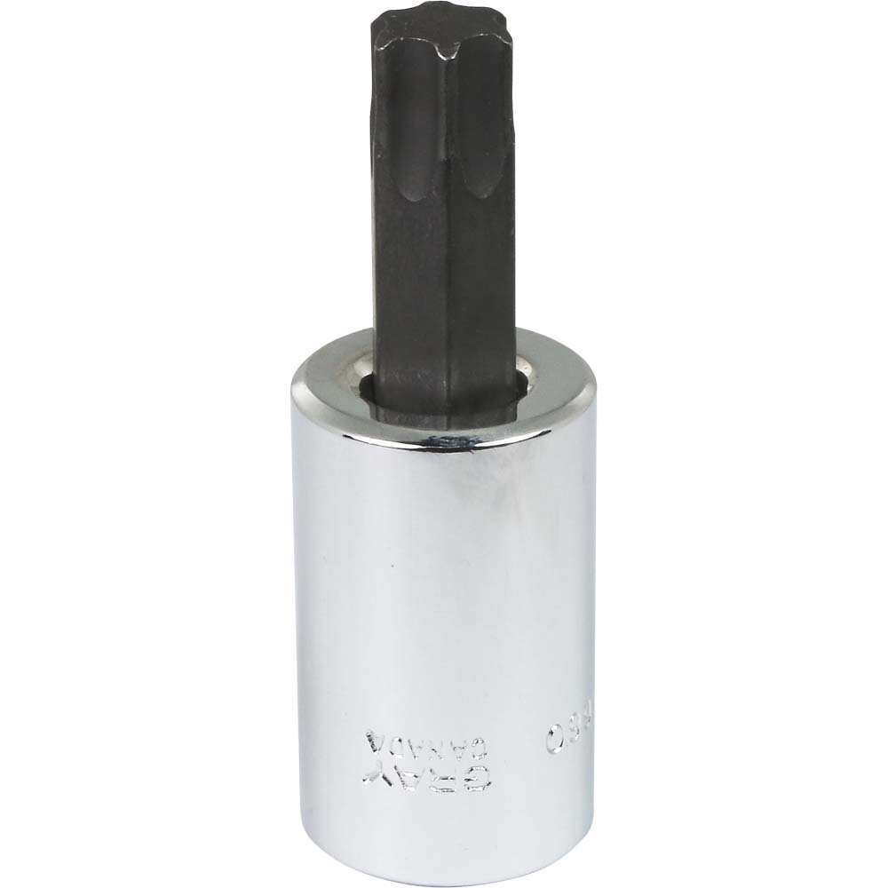 1/2&#34; Drive Standard Length, Chrome Finish, T60 Torx Head Socket<span class=' ItemWarning' style='display:block;'>Item is usually in stock, but we&#39;ll be in touch if there&#39;s a problem<br /></span>