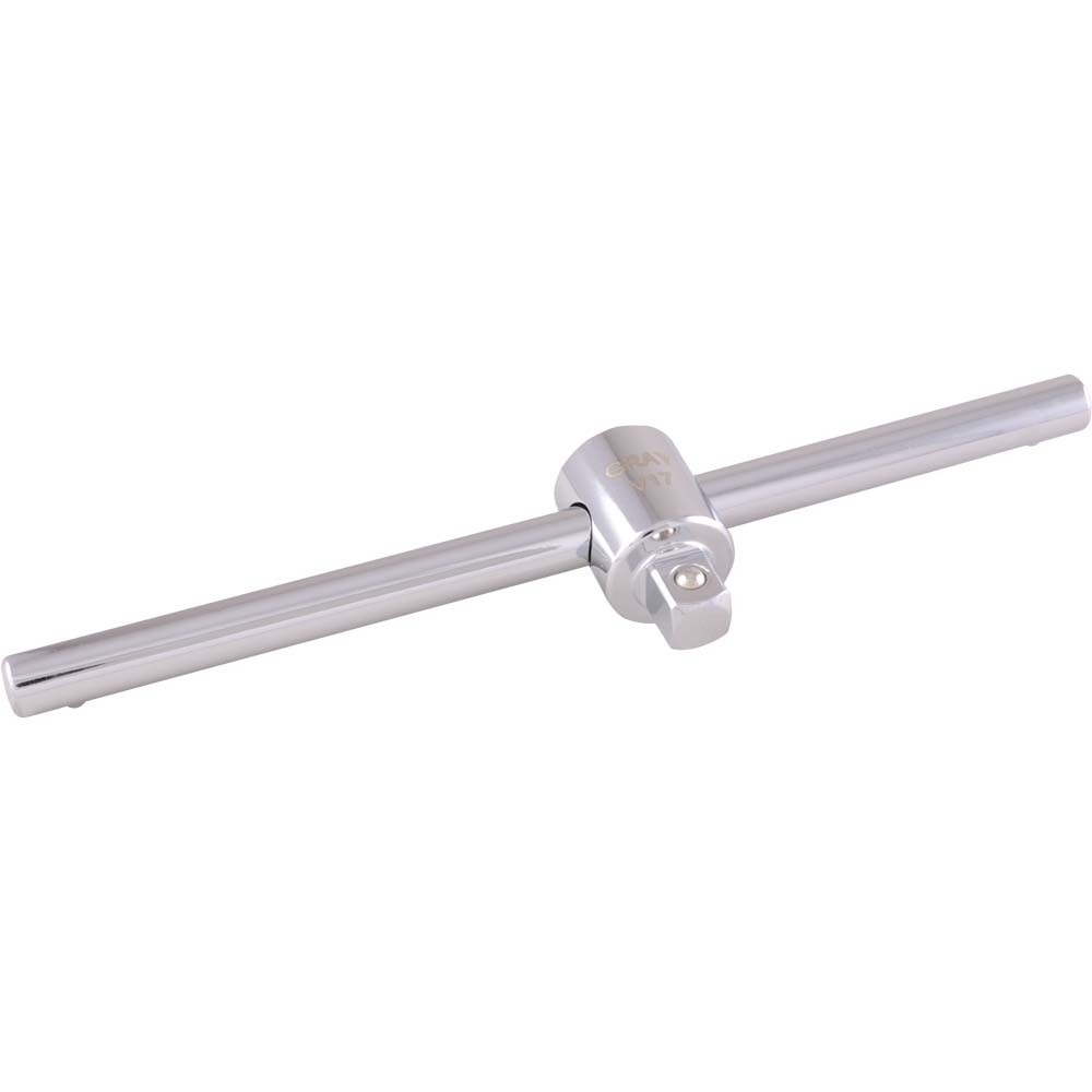 1/4&#34; Drive Sliding T-handle, Chrome Finish, 4-1/2&#34; Long<span class=' ItemWarning' style='display:block;'>Item is usually in stock, but we&#39;ll be in touch if there&#39;s a problem<br /></span>