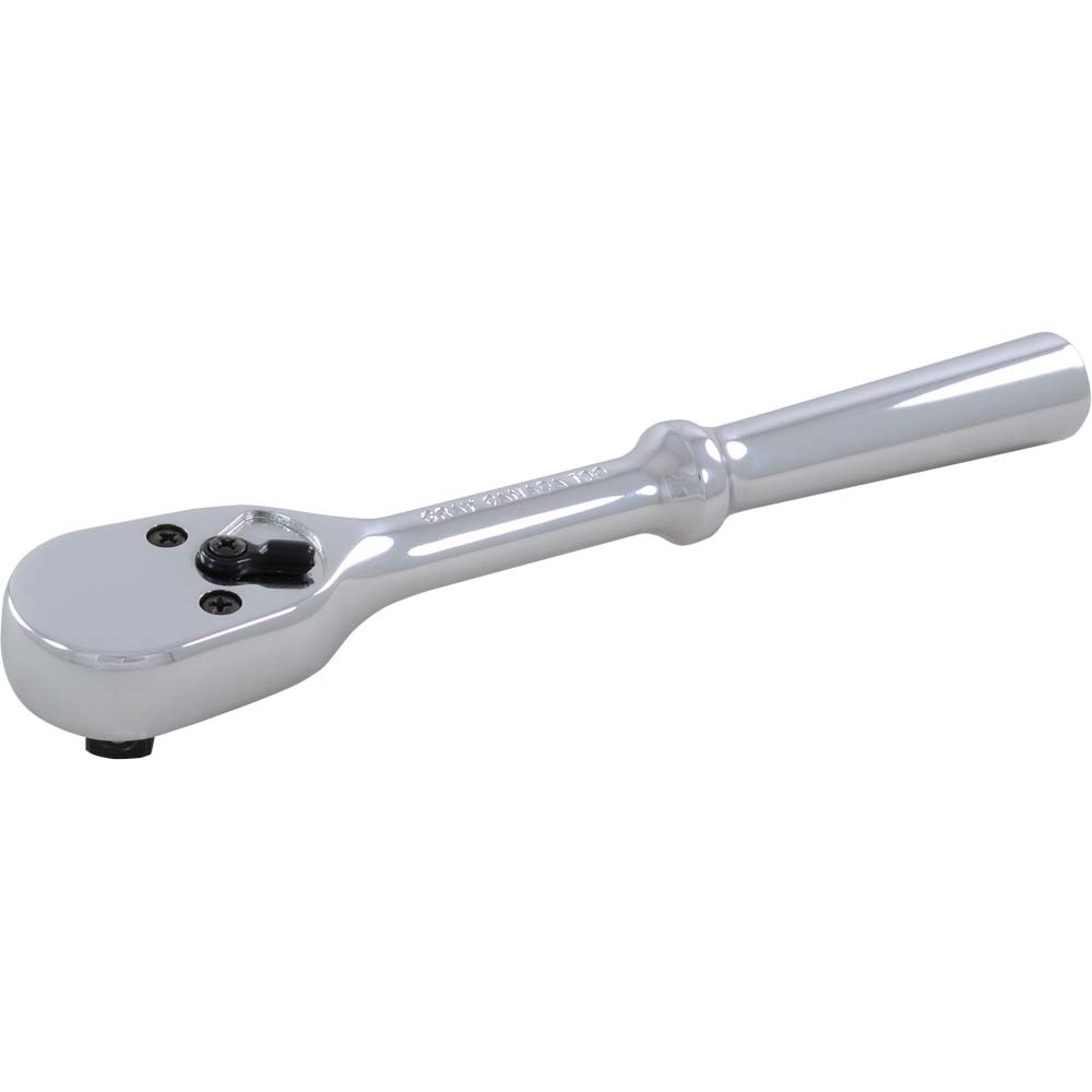 1/4&#34; Drive 36 Tooth Chrome Reversible Ratchet, 5&#34; Long<span class=' ItemWarning' style='display:block;'>Item is usually in stock, but we&#39;ll be in touch if there&#39;s a problem<br /></span>