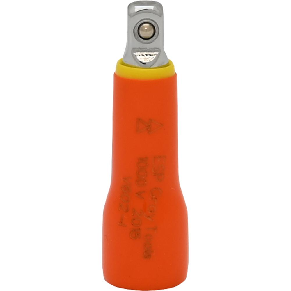 1/4&#34; Drive Extension, 2&#34; Long, 1000V Insulated<span class=' ItemWarning' style='display:block;'>Item is usually in stock, but we&#39;ll be in touch if there&#39;s a problem<br /></span>