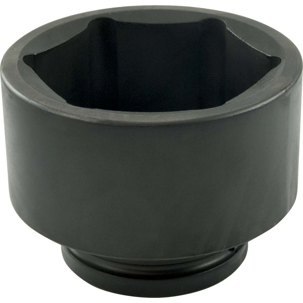 105mm X 1&#34; Drive, 6 Point Standard Length, Impact Socket<span class=' ItemWarning' style='display:block;'>Item is usually in stock, but we&#39;ll be in touch if there&#39;s a problem<br /></span>