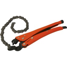 Gray Tools 181-12 - 12" Locking Chain Clamp, 6-1/4" Jaw Opening