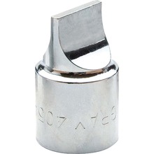 Gray Tools 405A - 1/2" Drive Chrome Drag Link Socket, .109 X 3/4"