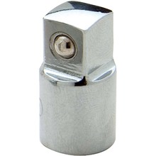 Gray Tools 4216 - Chrome Adapter, 3/8" Female X 1/4" Male