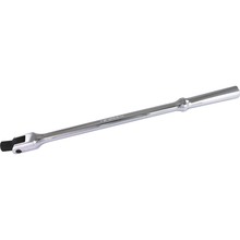 Gray Tools 653 - 1/2" Drive Chrome Flex Handle, 15" Long