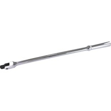 Gray Tools 653L - 1/2" Drive Chrome Flex Handle, 18" Long