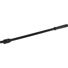 Gray Tools 653LB - 1/2" Drive Black Flex Handle, 18" Long