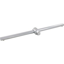 Gray Tools 699 - 1/2" Drive Sliding T-handle, 11" Long, Chrome Finish