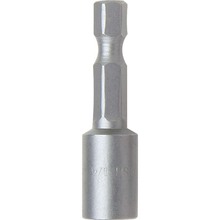 Gray Tools 76924 - 1/4" Magnetic Nutsetter, 1-5/8" Long, 1/4" Shank