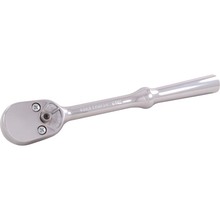 Gray Tools 8740 - 1/2" Drive 40 Tooth Chrome, Reversible Ratchet, 10" Long