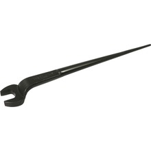 Gray Tools 907A - 1-1/8" Structural Wrench, Offset Head, 16" Long