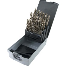 Gray Tools 92129 - 29 Piece SAE Colbalt, High-Speed Steel Drill Bit Set, 1/16" - 1/2"