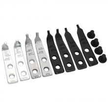 Gray Tools B118 - Heavy Duty Tip Kits For Retaining Ring Pliers, .120 & .108 Tips, 15°, 45° & 90°